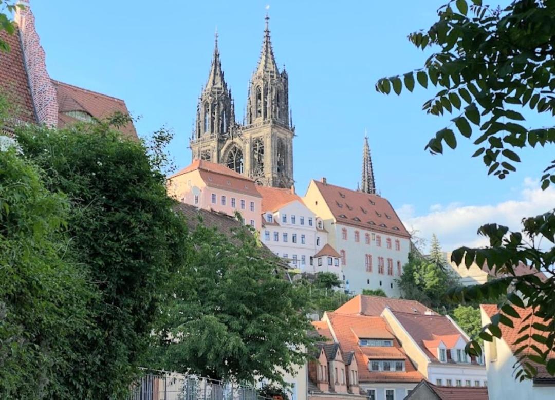 Ferienhaus Dr. Mueller マイセン エクステリア 写真